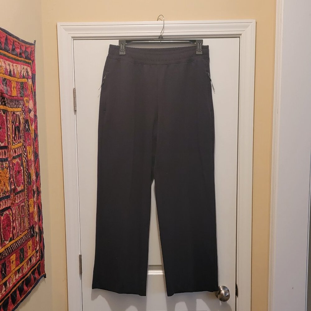 Old Navy Fleece Pants With Pockets Black Large
